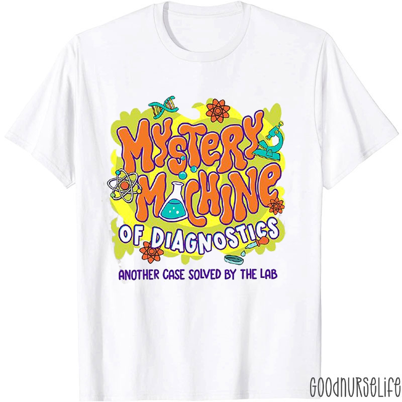 Mystery Machine Of Diagnostics  T-Shirt