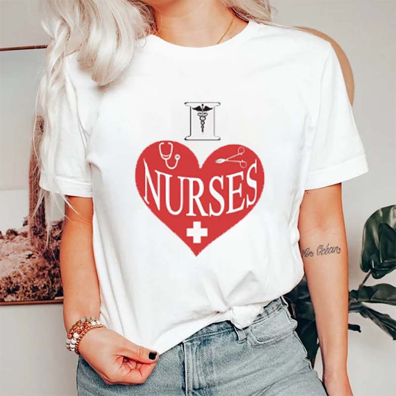 I love Nurses T-Shirt