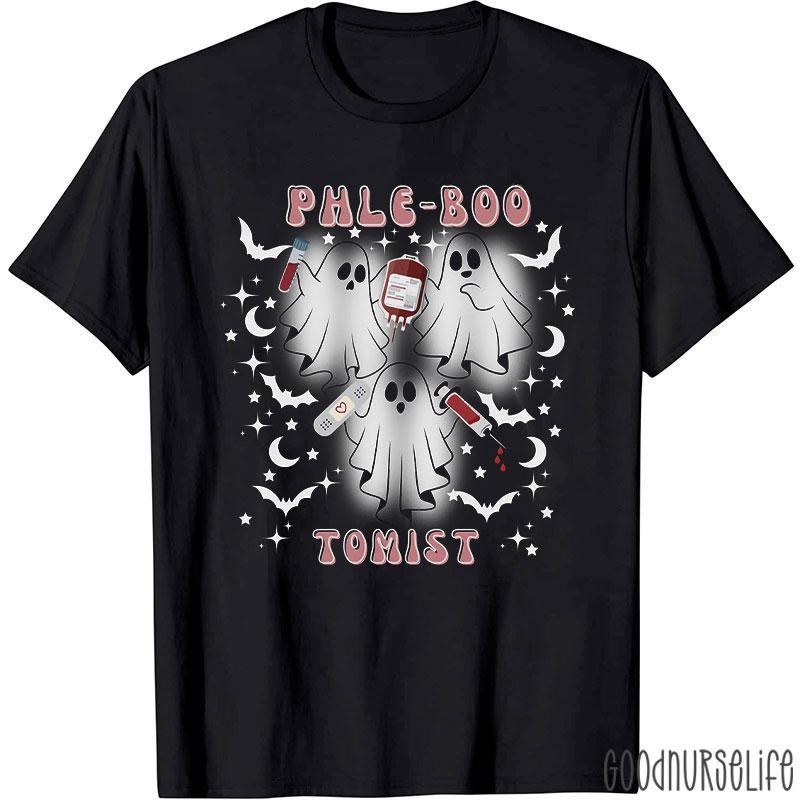 Phle-Boo Tomist  Nurse T-Shirt