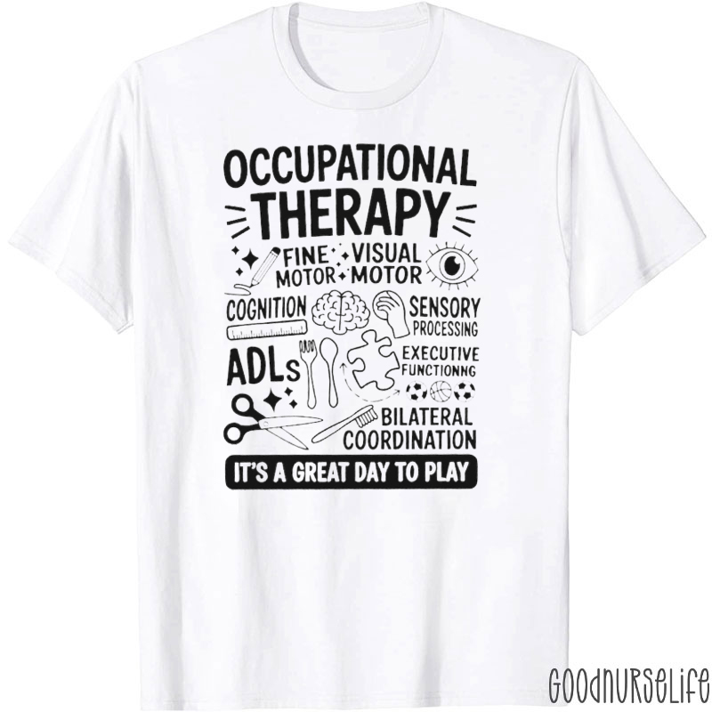 Occupational Therapy Job Description T-Shirt