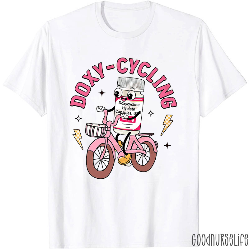 Doxy Cycling Nurse T-Shirt
