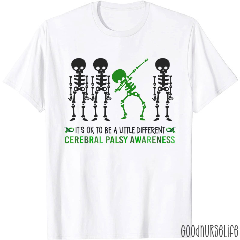 It's Ok To Be A Little Different T-shirt