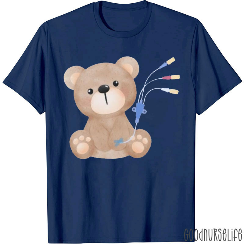Picc Bear Nurse T-Shirt