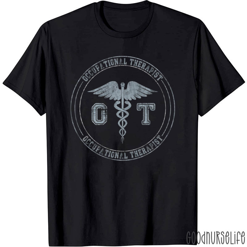 Caduceus Occupational Therapist T-Shirt