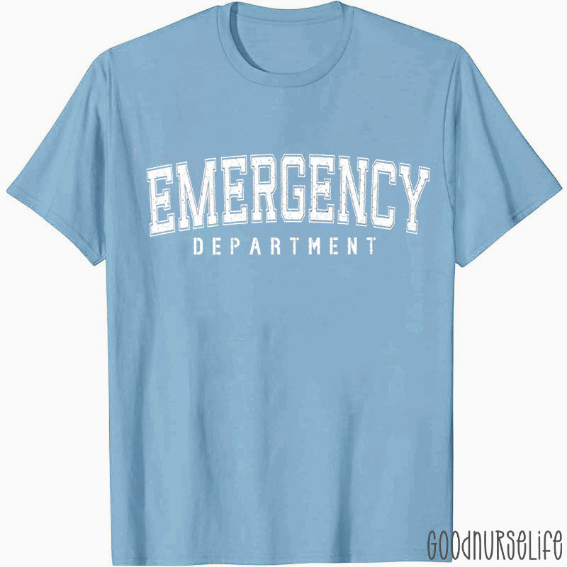 Emergency Department Nurse T-Shirt
