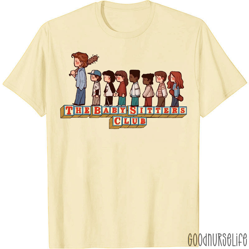 Retro 80s TV Show The Babysitters Club T-shirt