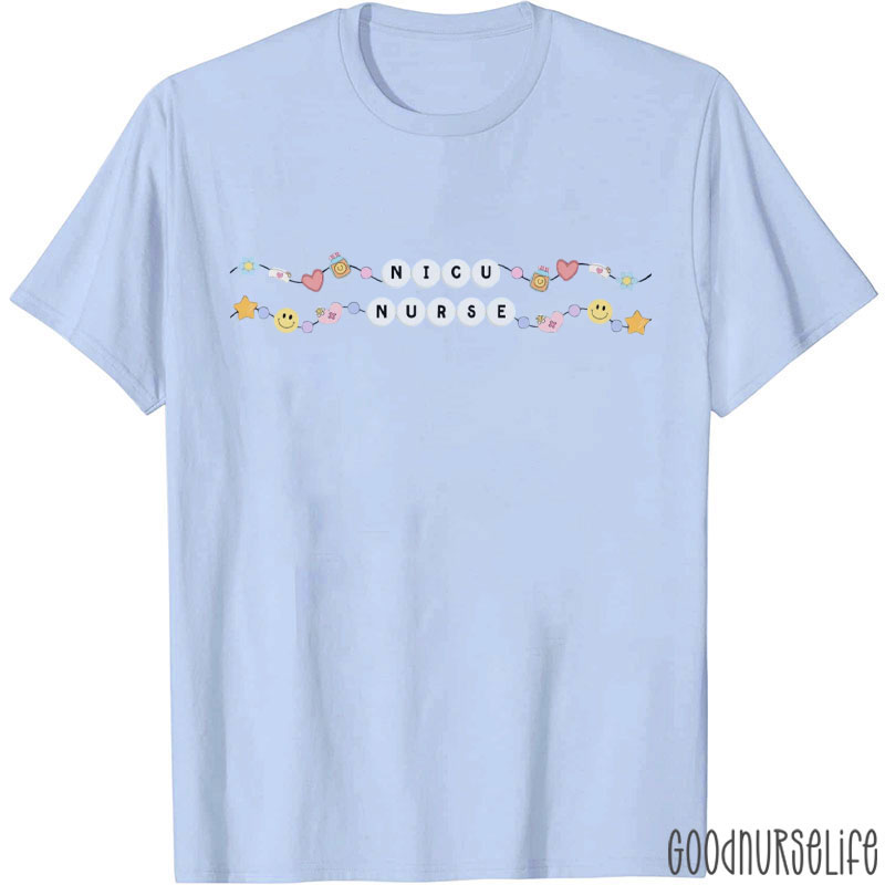 NICU Neonatal Intensive Care Unit Nurse T-Shirt