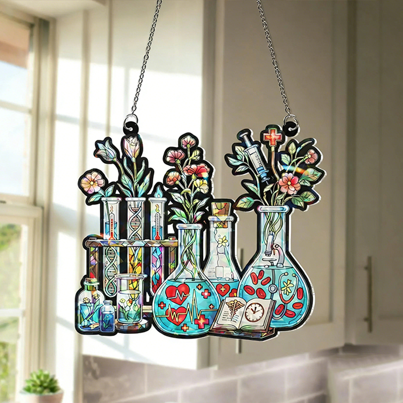 Medical Science Suncatcher