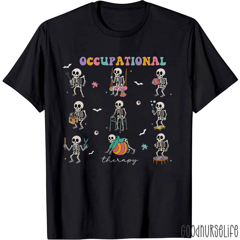Skeleton And Occupational T-Shirt