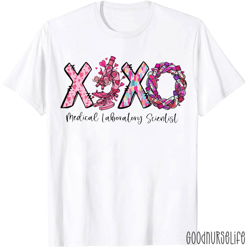 XOXO Medical Laboratory Scientist T-shirt
