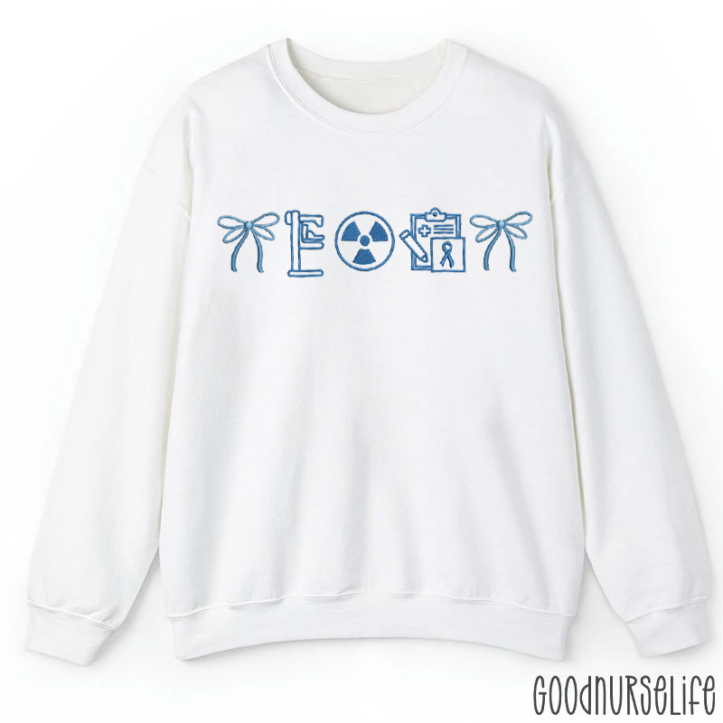Radiology Medical Icons Sweatshirt