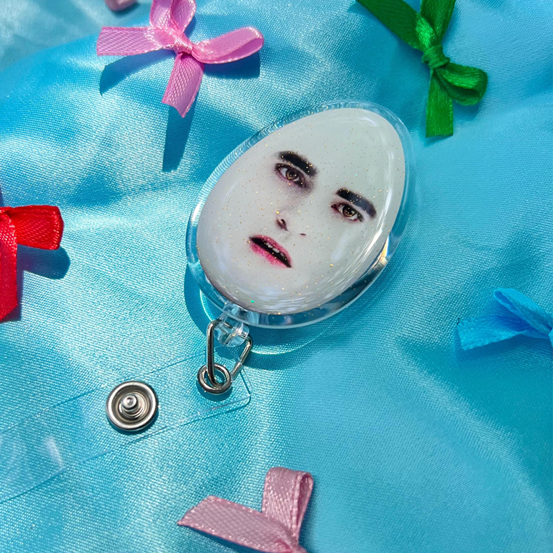Funny Egg Meme Badge Reel