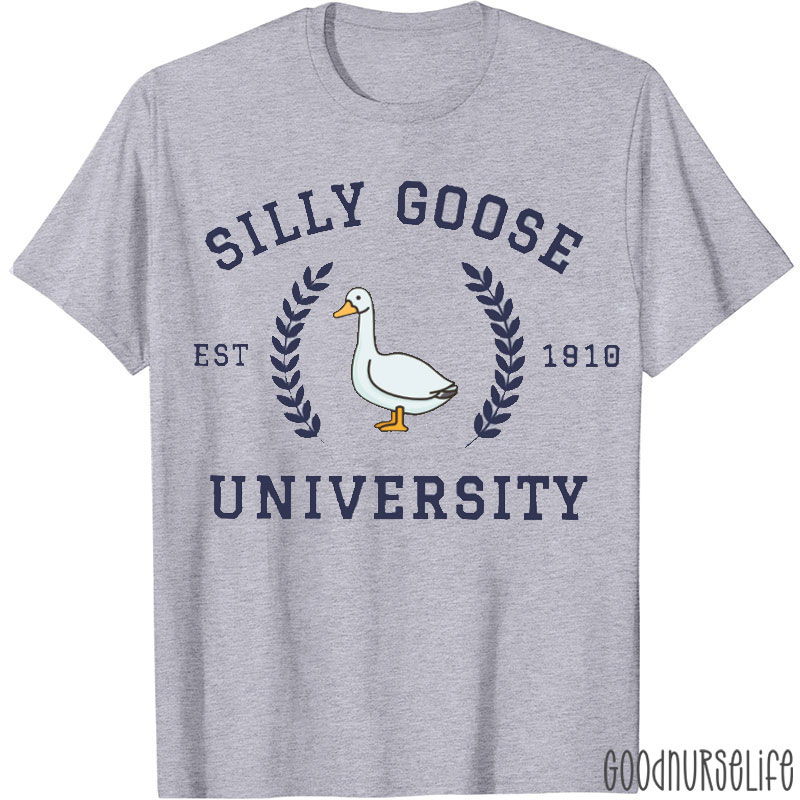 Silly Goose University Nurse T-shirt