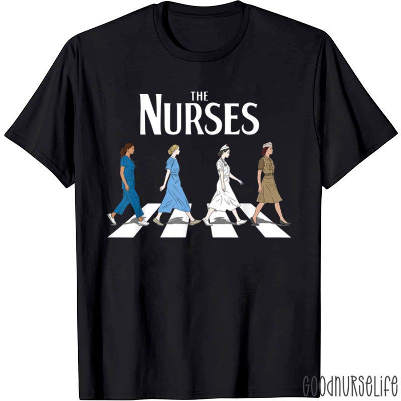 Retro Nurse Nurse Week Funny Nurse T-Shirt