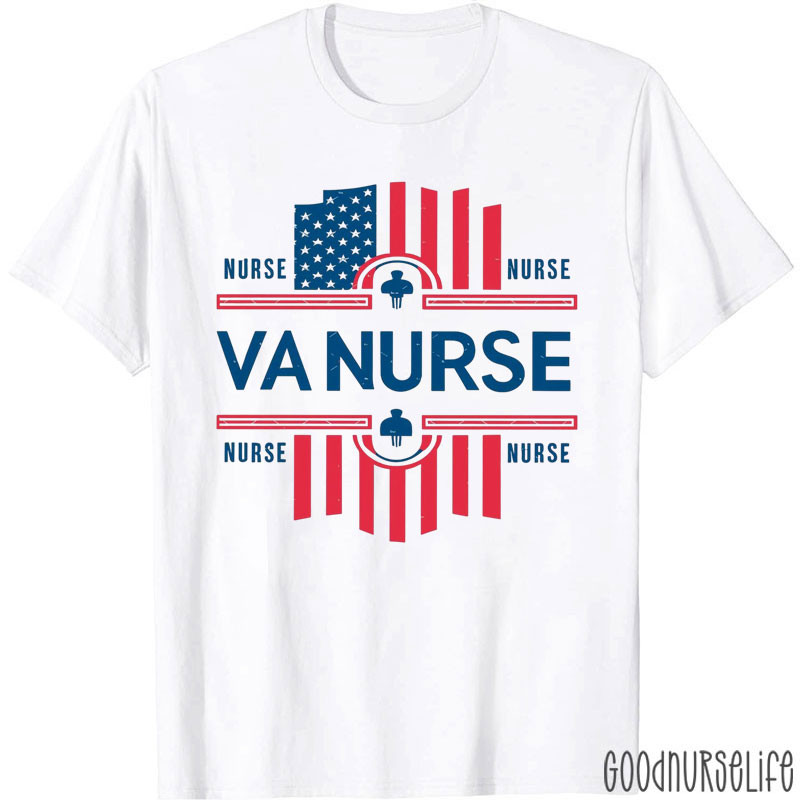 Veterans Affairs Nurse Proud VA Nurse T-Shirt