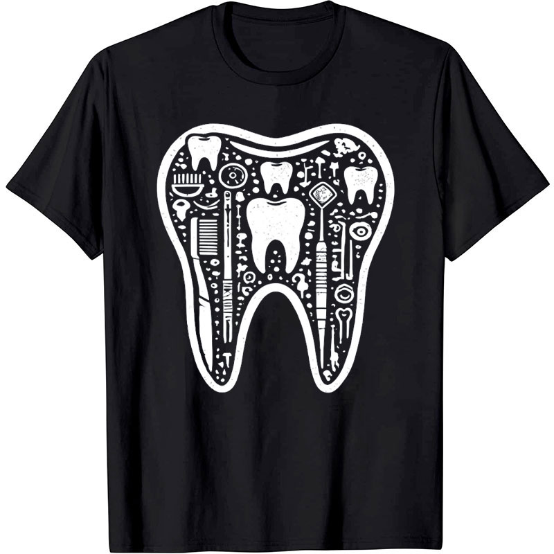 Dental Tooth Dental Hygienist Nurse T-shirt