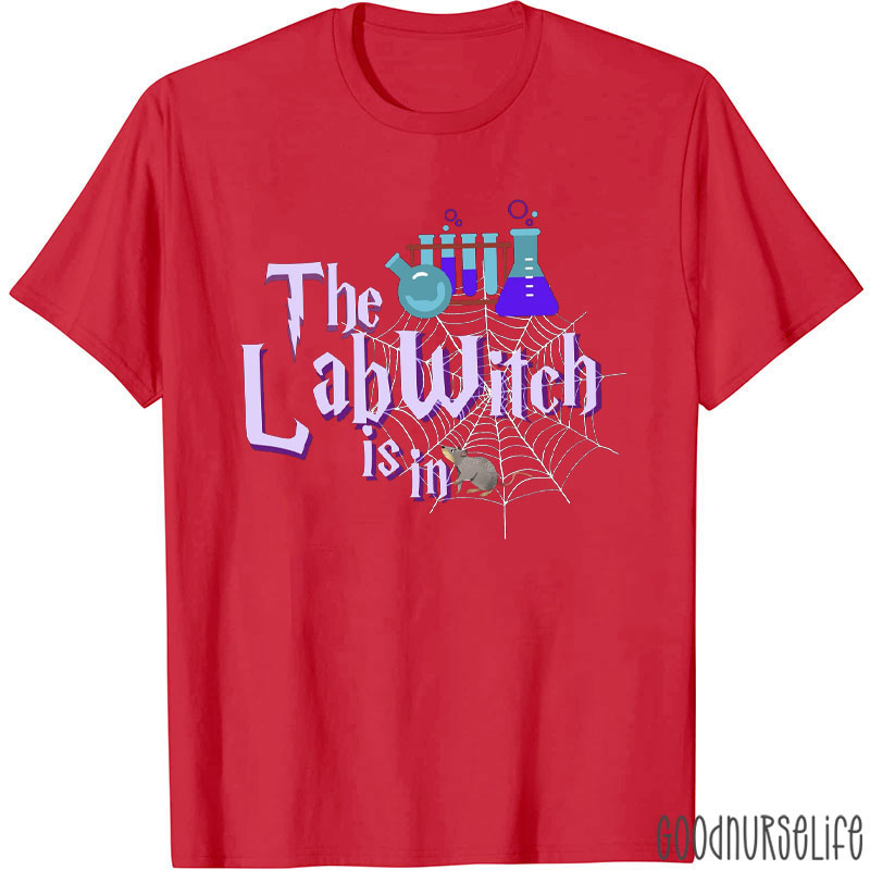 The Laboratory Witch Is In T-Shirt