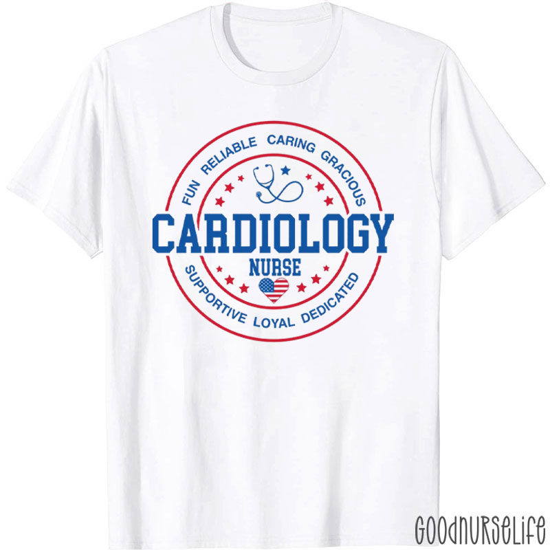 Cardiology Nurse T-Shirt