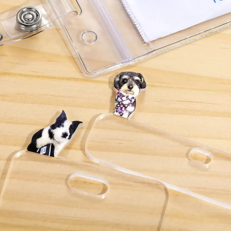 Personalized Pet Face Badge Buddy