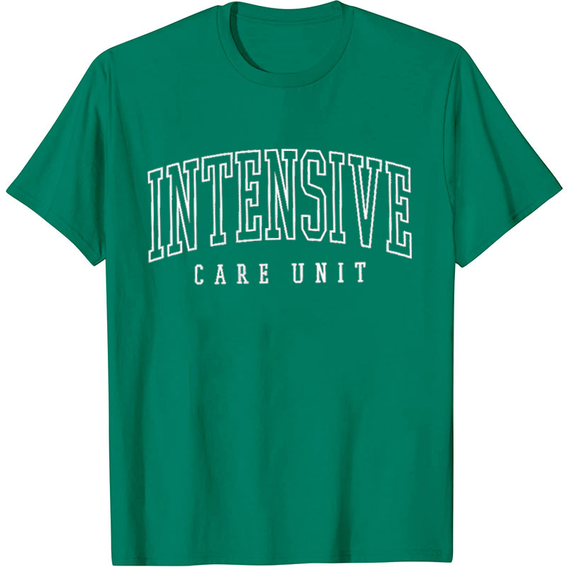 Intensive Care Unit ICU Nurse T-Shirt