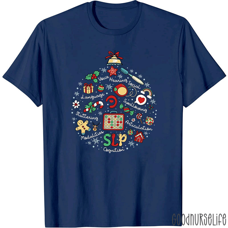 SLP Christmas Light T-Shirt