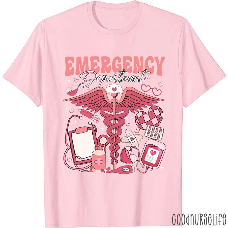 Emergency Department Nurse T-Shirt