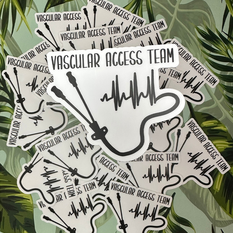 Vascular Access Team Stickers