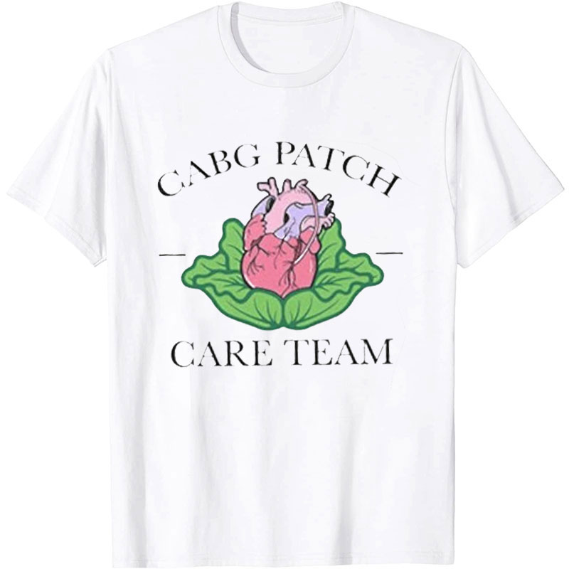 CABG Patch Crew Nurse T-Shirt