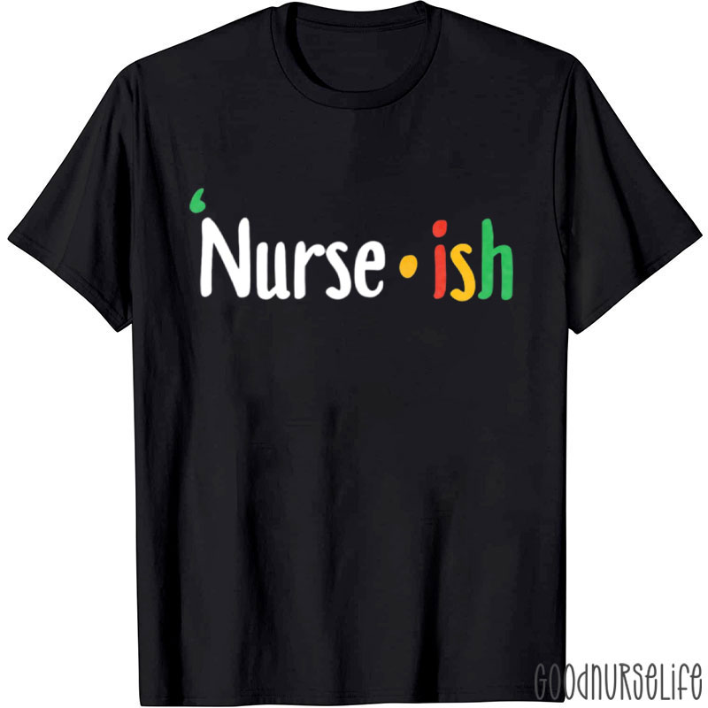 Juneteenth Nurse Pride Black Melanin Nurse T-Shirt