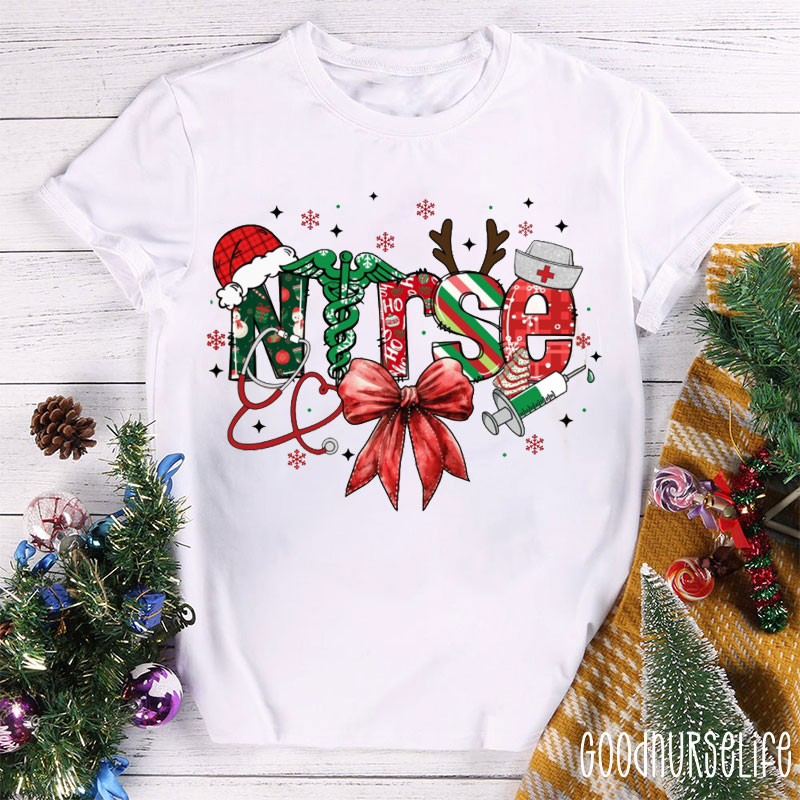 Retro Coquette Nurse T-shirt