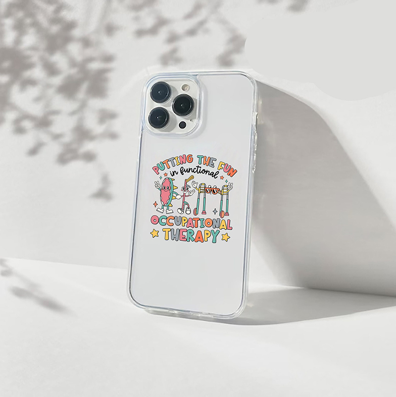 Putting The Fun In Functional Occupational Therapy Nurse Stickers