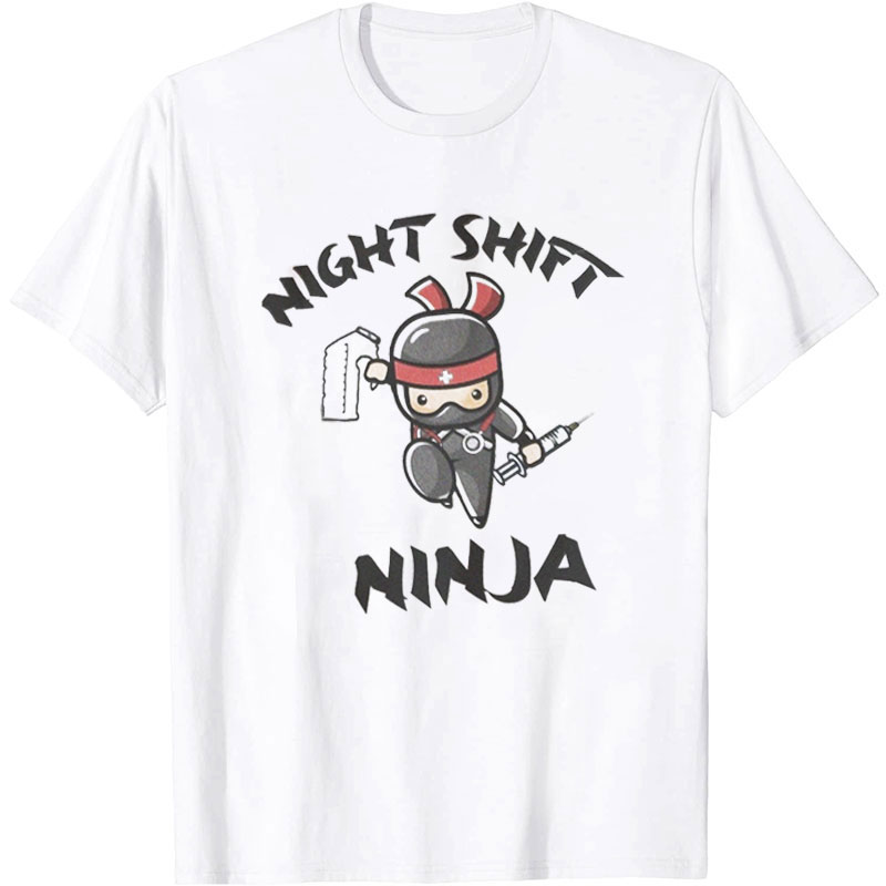 Night Shift Nurse T-Shirt