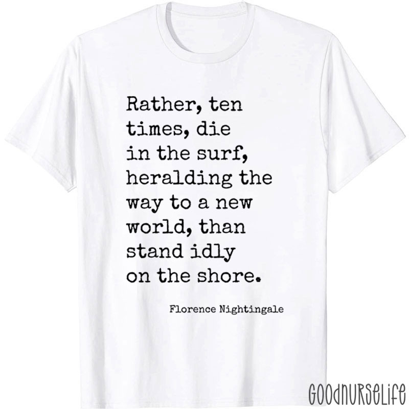 Florence Nightingale Nurse T-Shirt