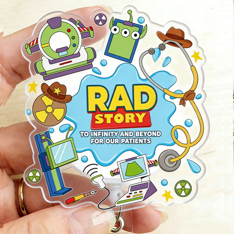 Rad Story To Infinity And Beyond For Our Patients Badge Reel