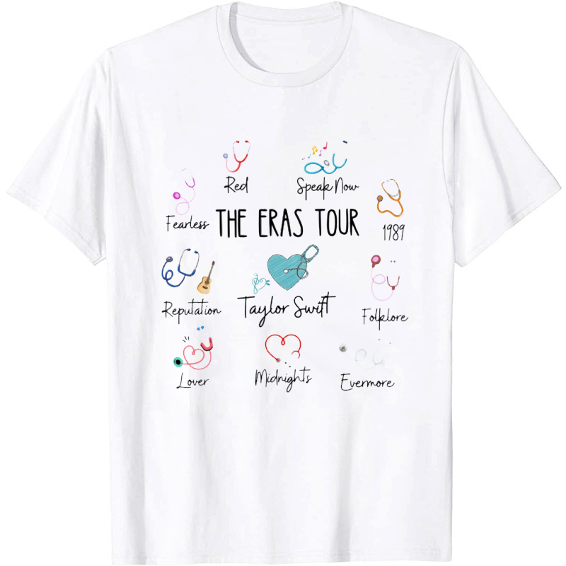 Eras Medical Edition Nurse T-Shirt