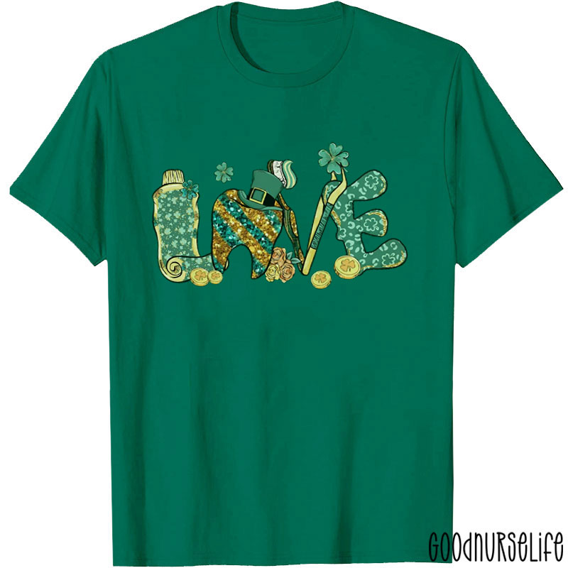 Dentist Love St Patrick'S Day T-Shirt