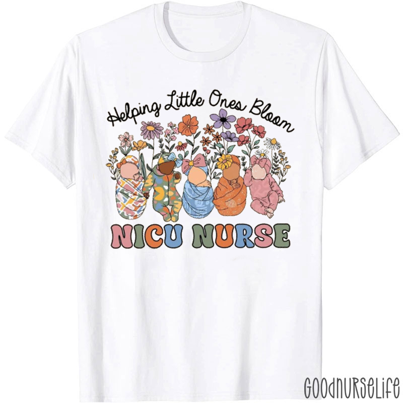 Personalized Helping Little Ones Bloom T-Shirt