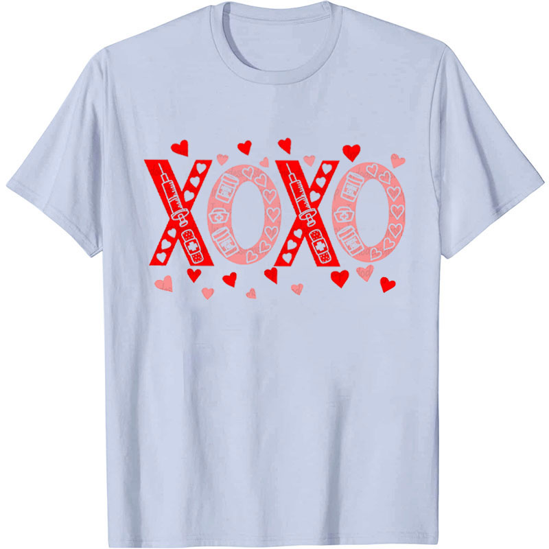 XOXO Nurse Fuel Nurse T-Shirt