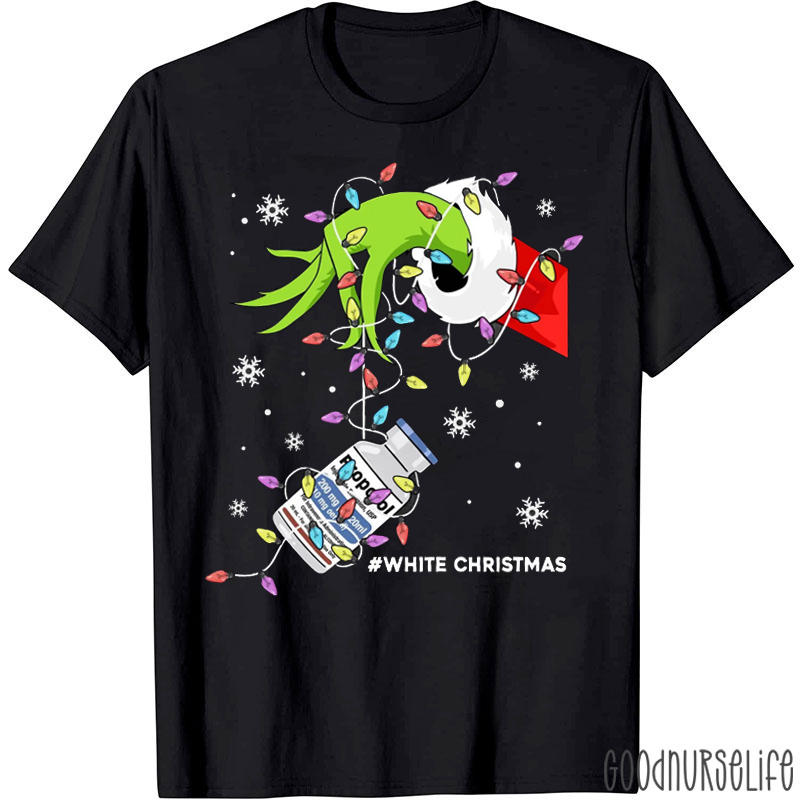 Green Hand Medical Christmas T-Shirt