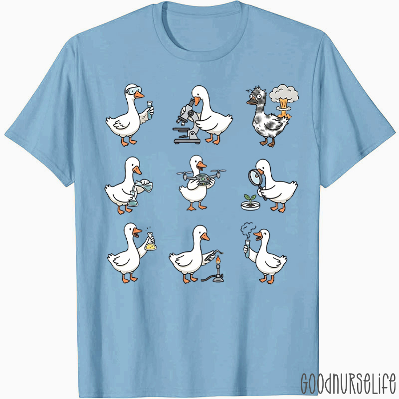 Silly Goose Laboratory T-shirt