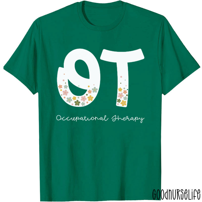 OT Occupational Therapy T-Shirt