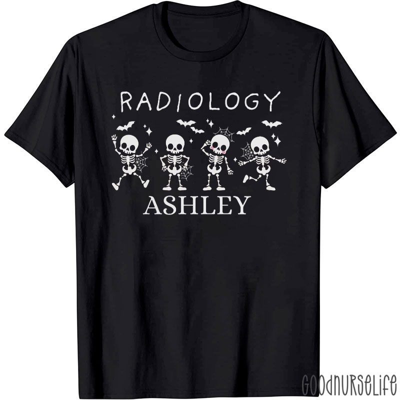 Radiologist Ashley Bones T-Shirt