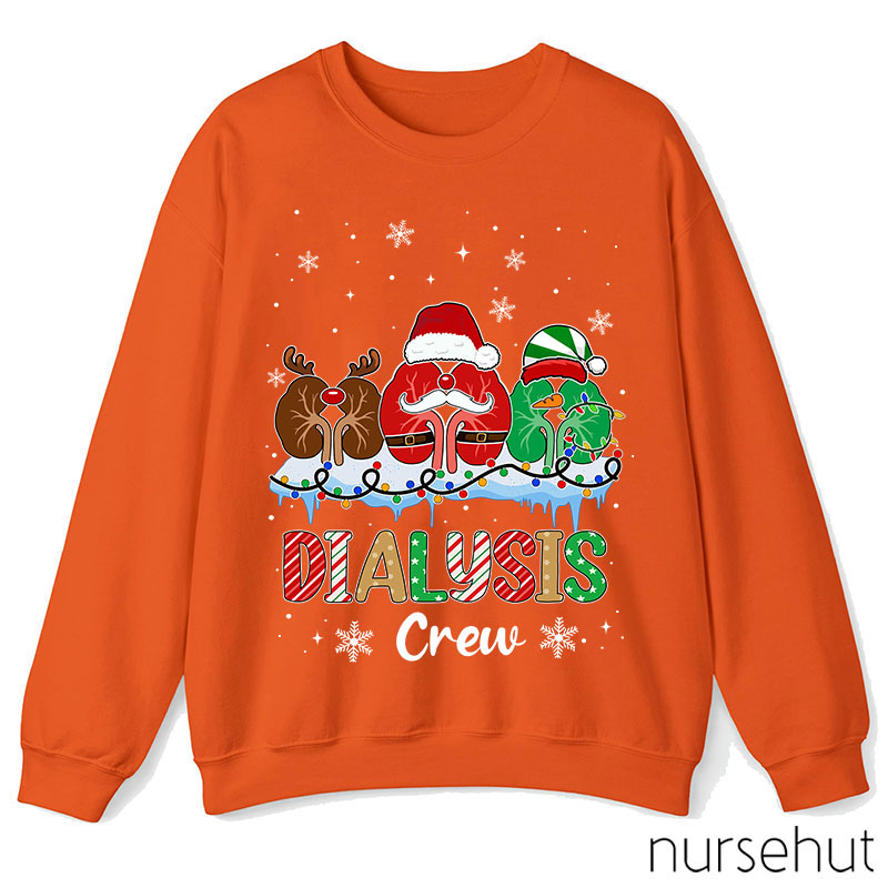 Dialysis Crew Nurse Sweatshirt