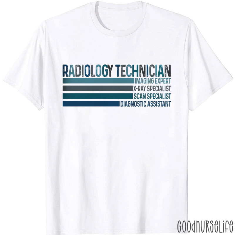 Radiology Technician X-Ray Specialist T-Shirt