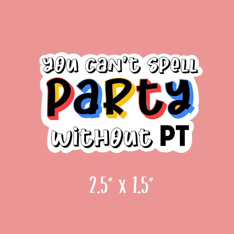 Dpt Core Of The Party Nurse Stickers