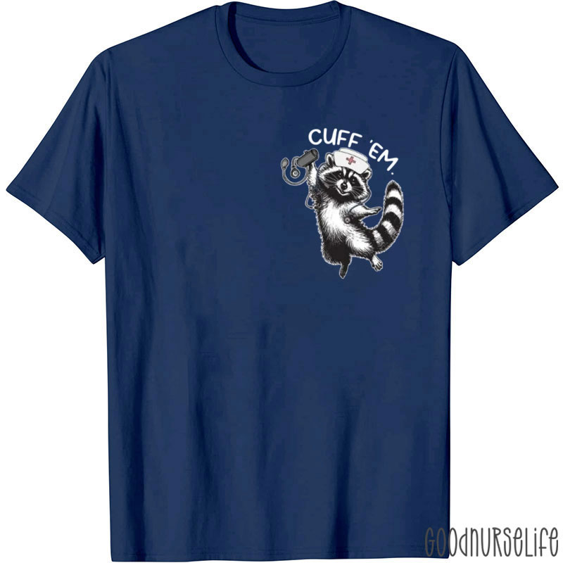 Cuff EM Nurse T-Shirt