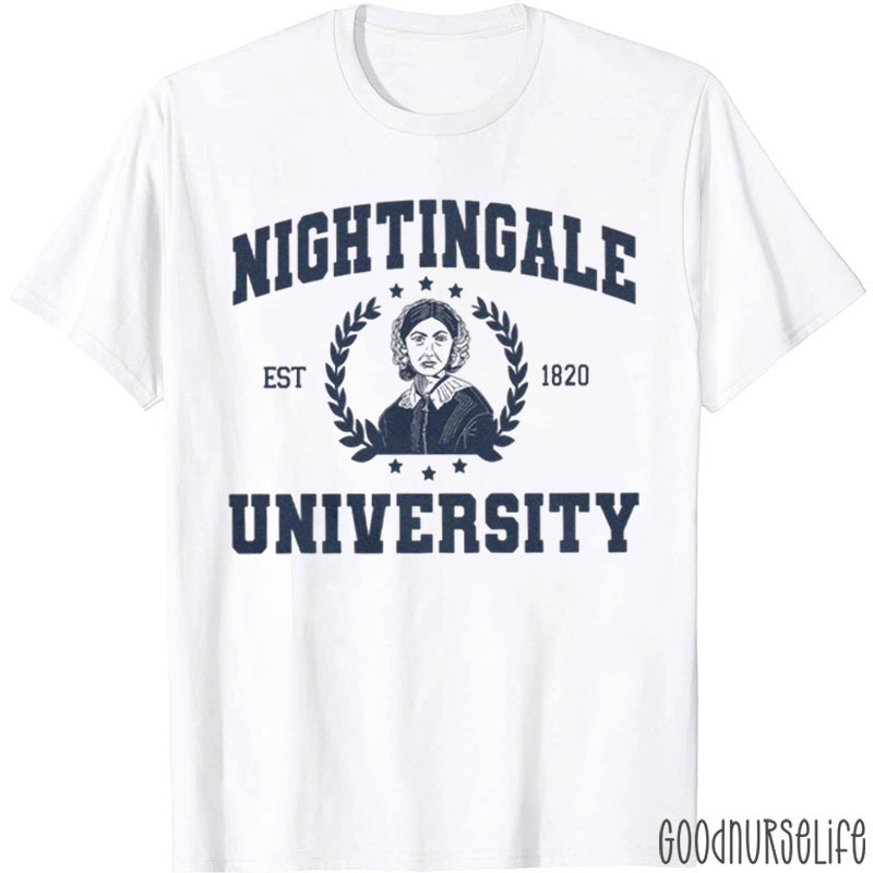 Funny Florence Nightingale Nurse T-Shirt