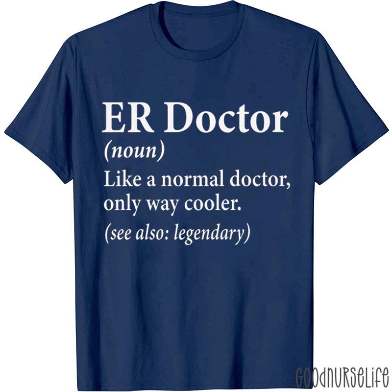 Personalized Like A Normal Doctor Only Cooler T-Shirt