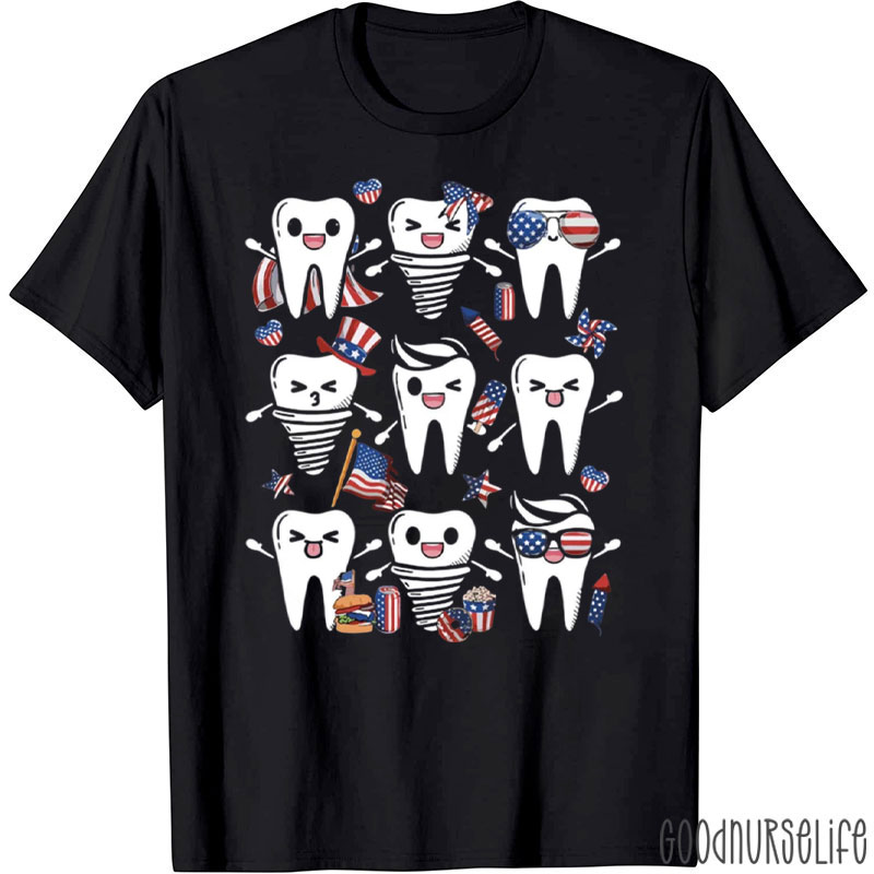 Patriotic Dental T-Shirt