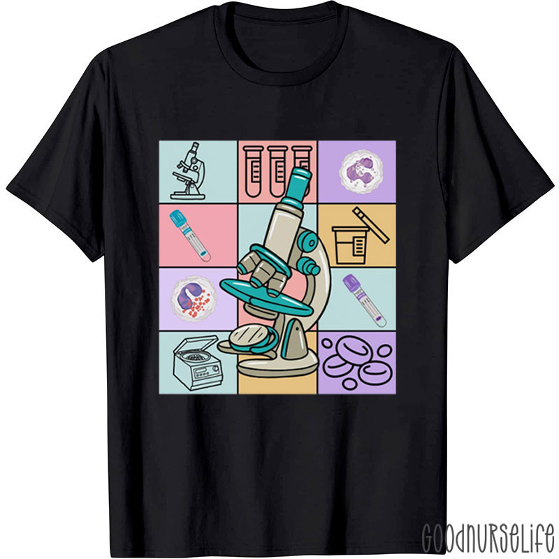 Medical Lab Tech Nurse T-Shirt
